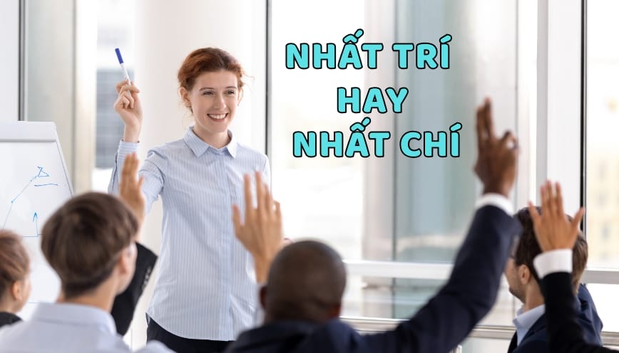 Phân biệt nhất trí với đồng ý và đồng thuận