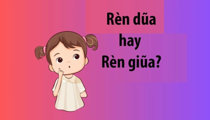 Phân biệt rèn giũa với những từ gần nghĩa