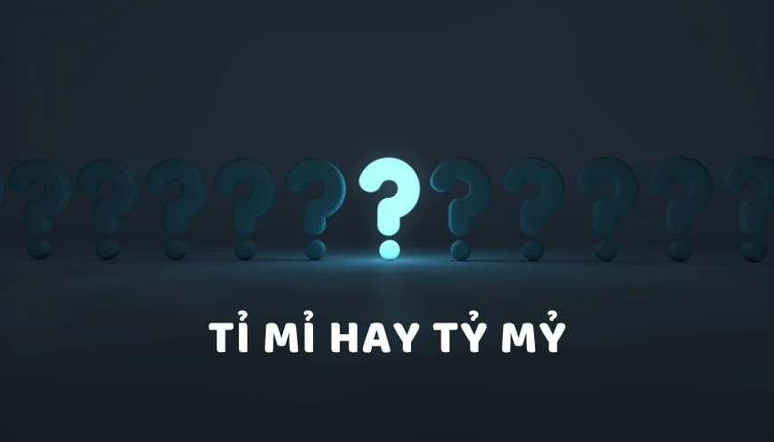 Phân biệt tỉ mỉ với các từ gần nghĩa