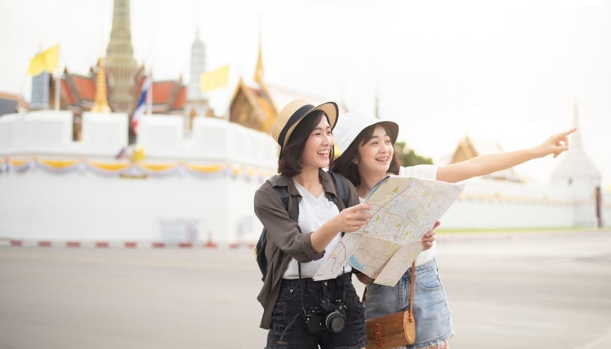 Phân biệt với động từ “thăm”