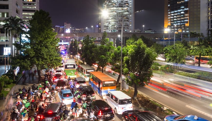 Phương tiện đông, thiếu chỗ