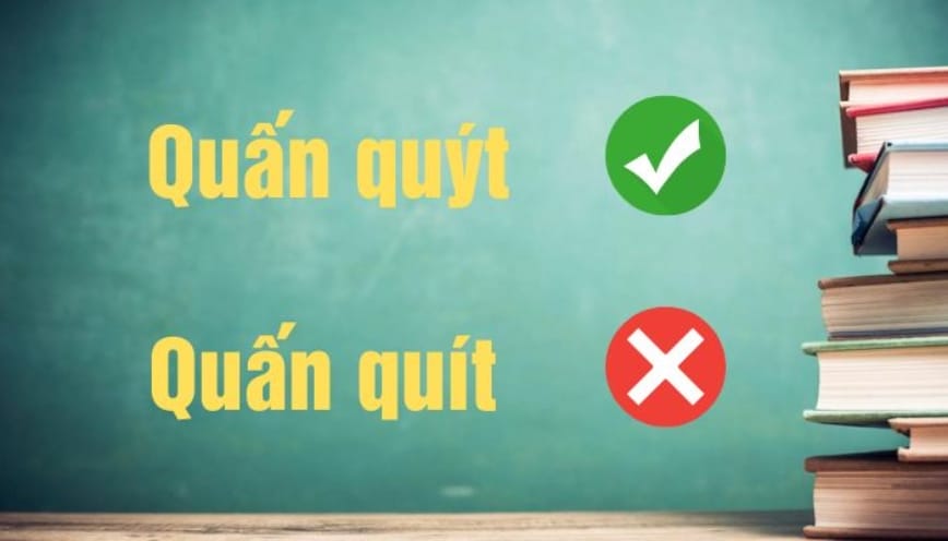 Quấn quít hay quấn quýt mới đúng chính tả