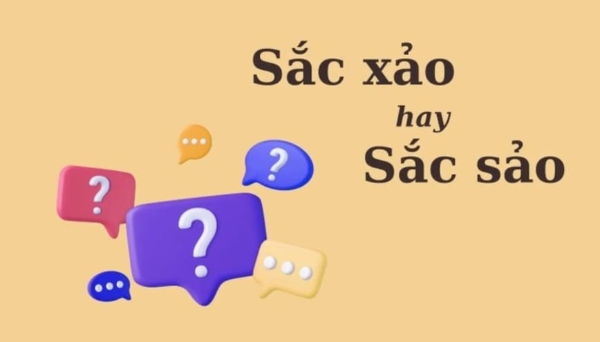 Sắc sảo hay sắc xảo đâu là từ đúng