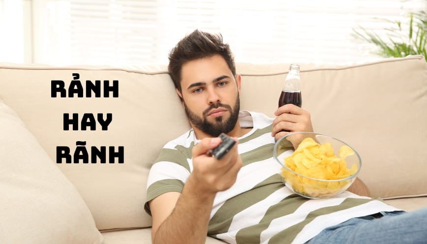 Sắc thái của cách nói “rảnh quá”