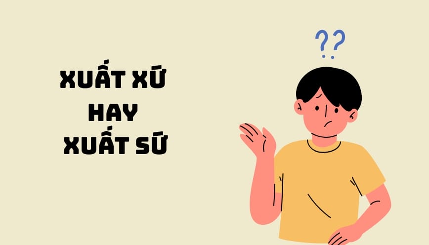 “Sứ” trong đại sứ và sứ mệnh