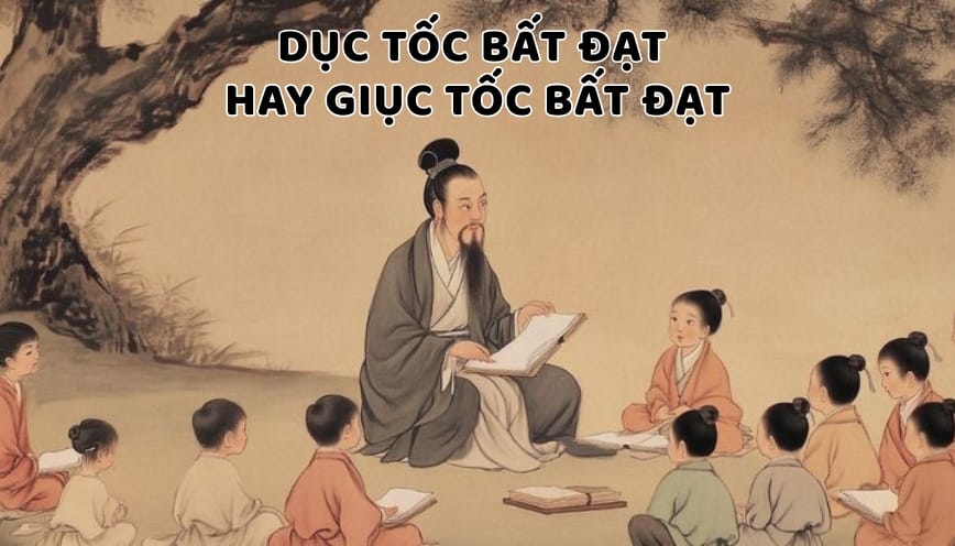 Tốc chỉ sự nhanh chóng