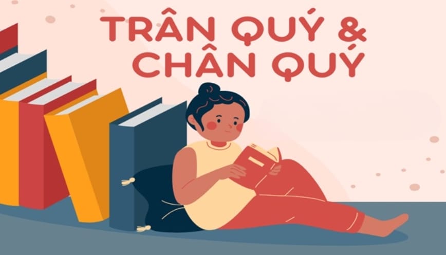 Trân gắn với thái độ quý trọng