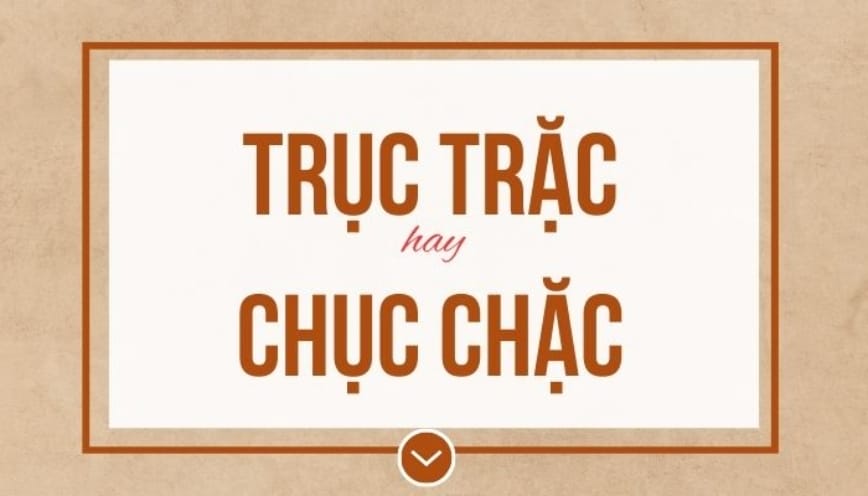 Trục trặc thường dùng trong trường hợp nào?
