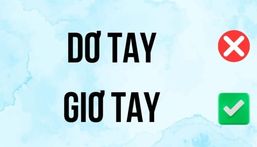 Vì sao có sự nhầm lẫn khi dùng hai từ trên