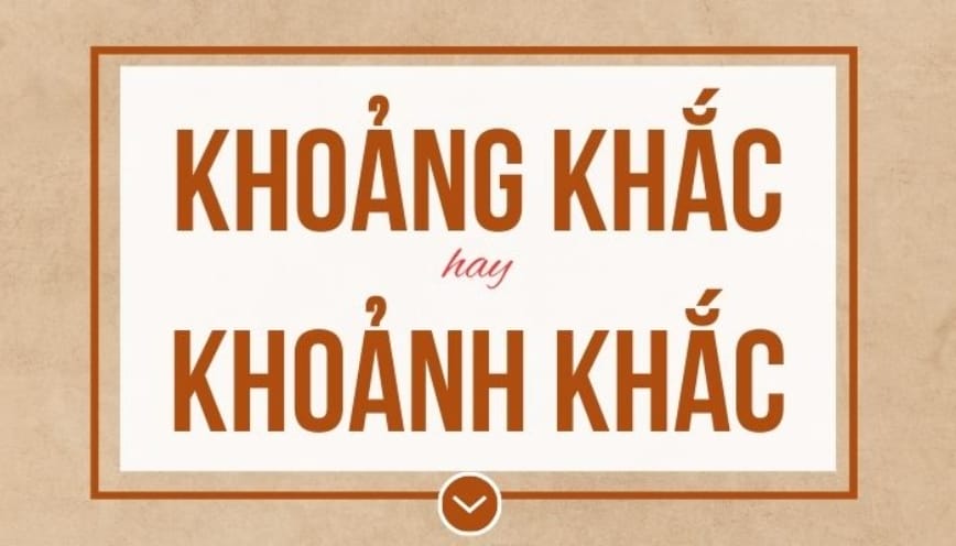 Vì sao nhiều người thêm âm “ng” vào khoảnh?