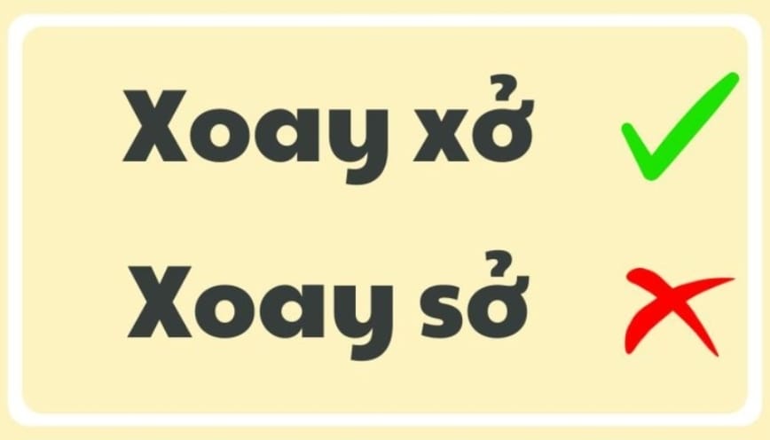 Xoay sở hay xoay xở đâu là cách dùng đúng chính tả