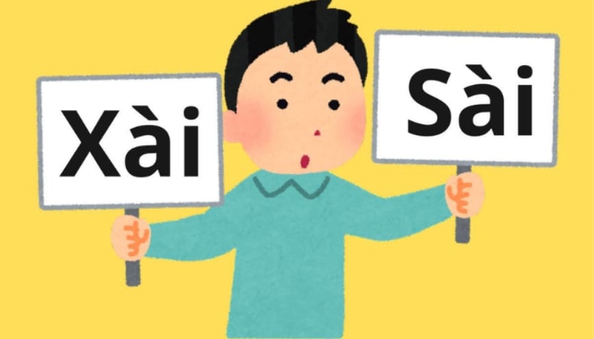 Ý nghĩa từ “sài” và ví dụ đúng