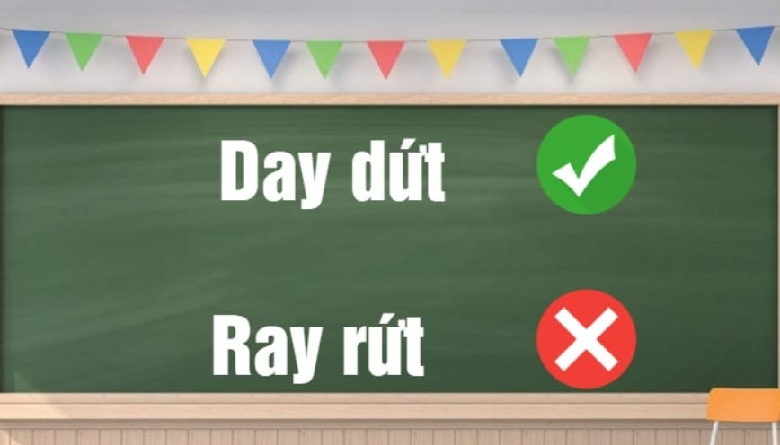 Ý nghĩa và cách dùng của ray rứt
