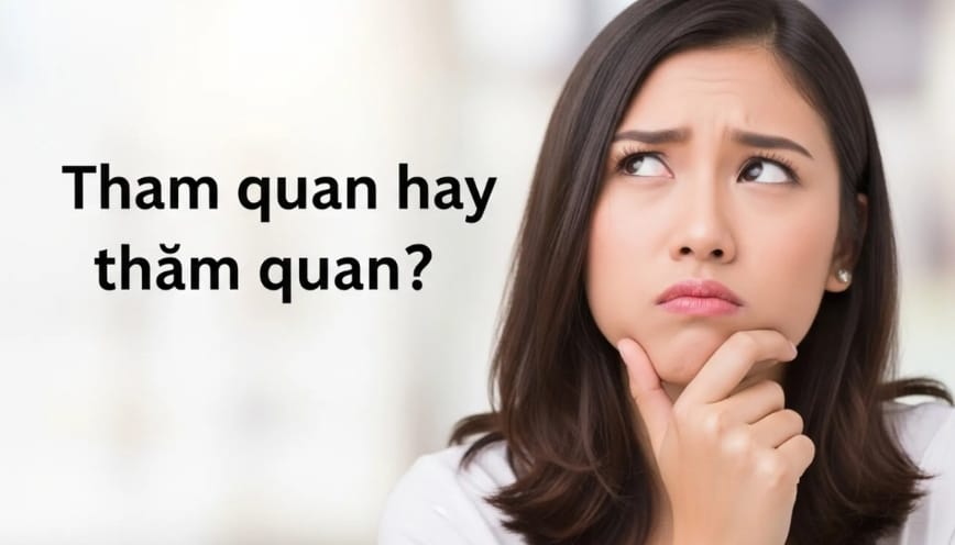 Ý nghĩa và cách dùng từ tham quan