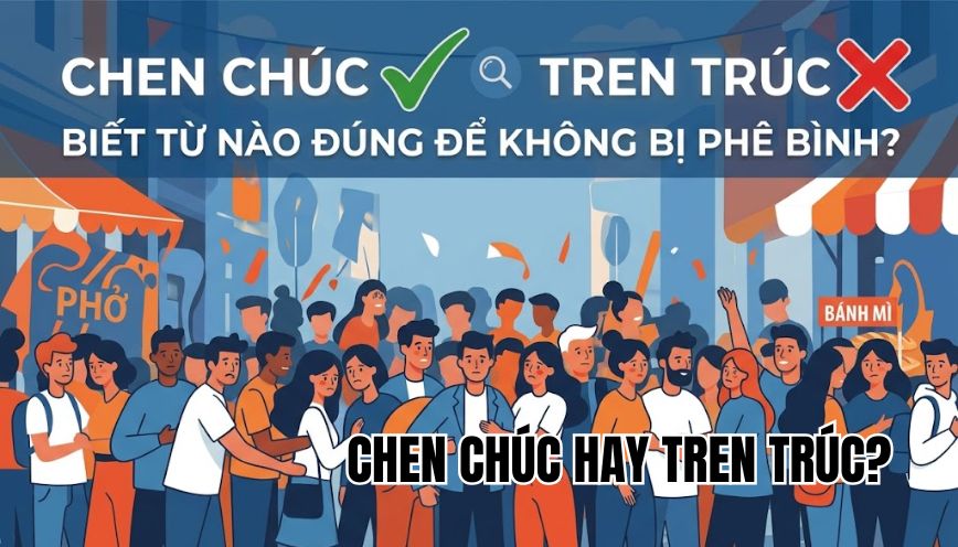Chen chúc hay tren trúc