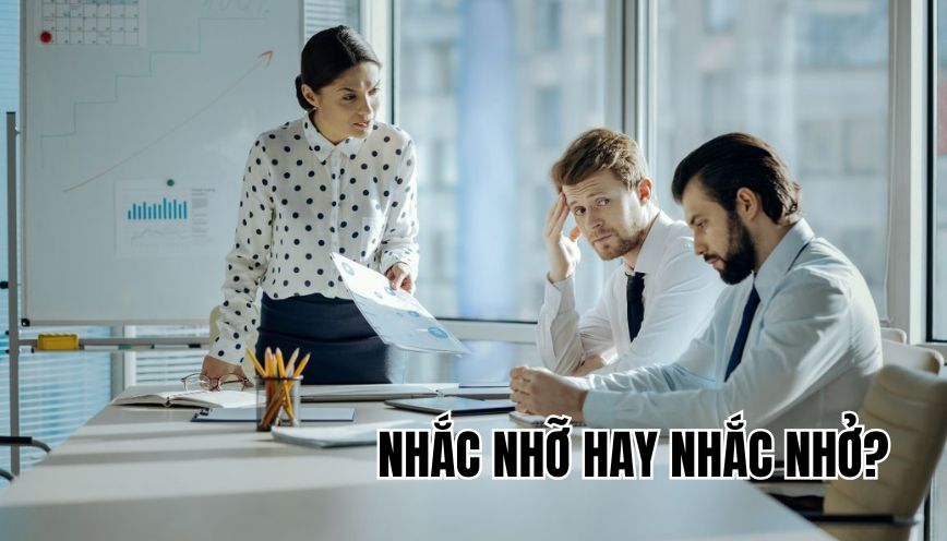 Nhắc nhỡ hay nhắc nhở