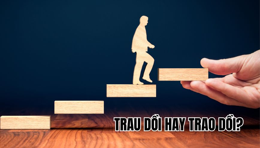 Trau dồi hay trao dồi