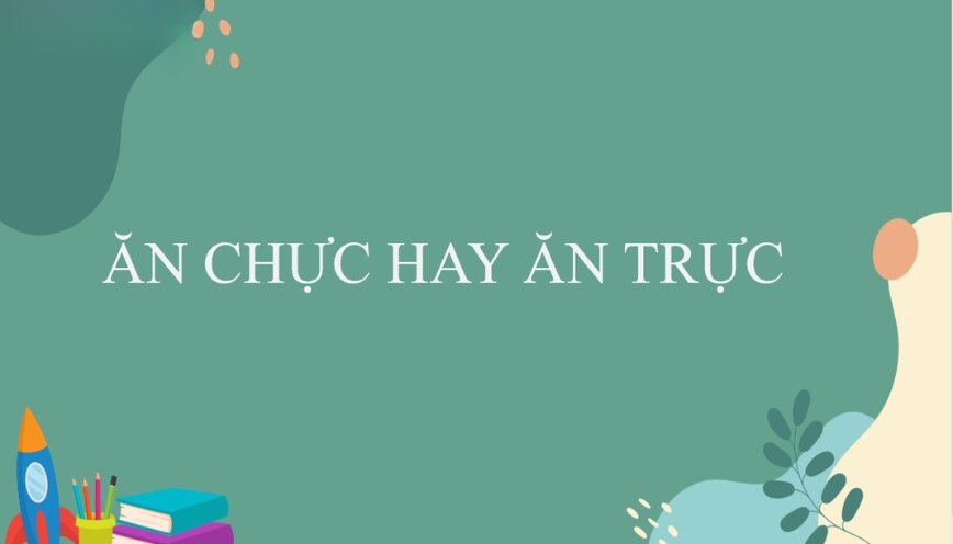 Hai tiếng dễ nhầm do cách đọc