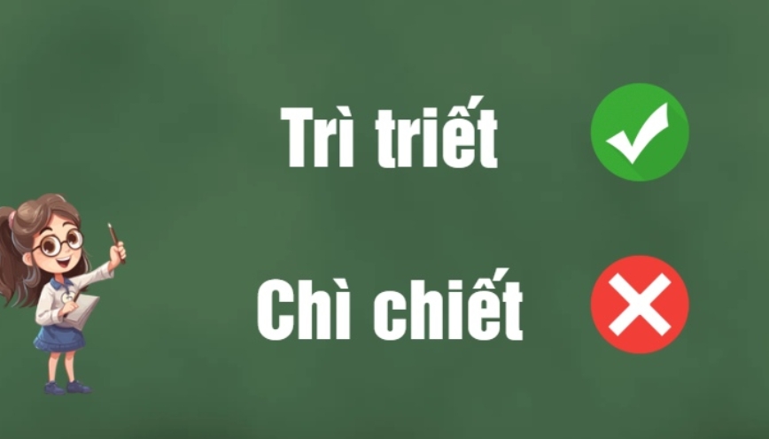 Chì chiết hay trì triết, cách nói nào đúng chính tả?