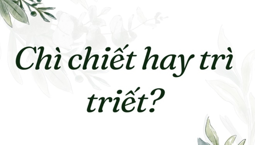 Điều gì khiến “chì chiết” dễ biến thành “trì triết”?