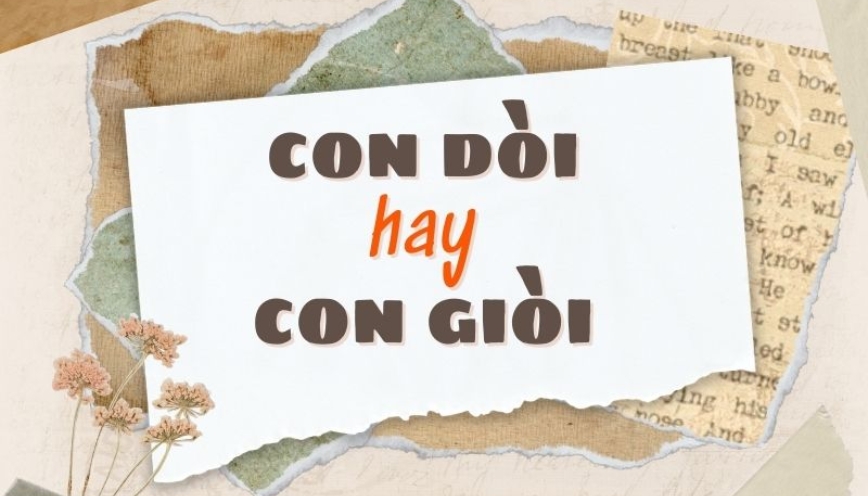 Con dòi hay con giòi là tên gọi chuẩn?