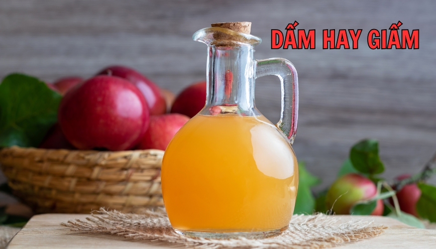 Dấm hay giấm, cách viết nào chuẩn trong tiếng Việt