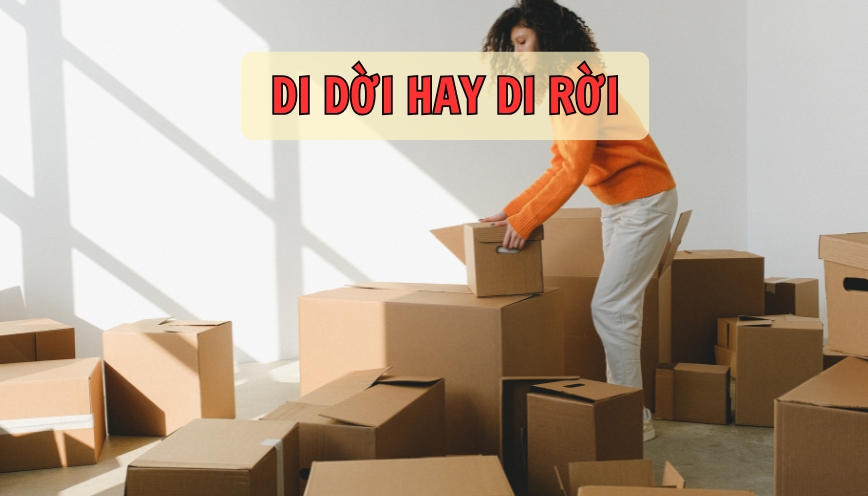 Thói quen ghép từ theo cảm giác