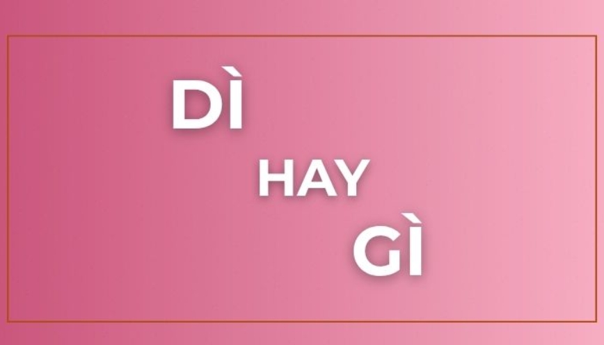 Gì dùng để hỏi hoặc chỉ điều chưa xác định