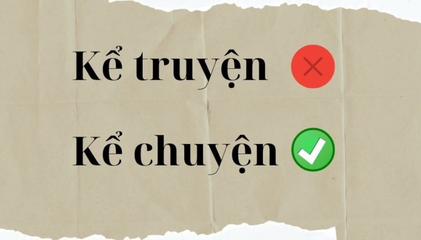 Kể truyện hay kể chuyện, cách dùng nào phù hợp hơn?