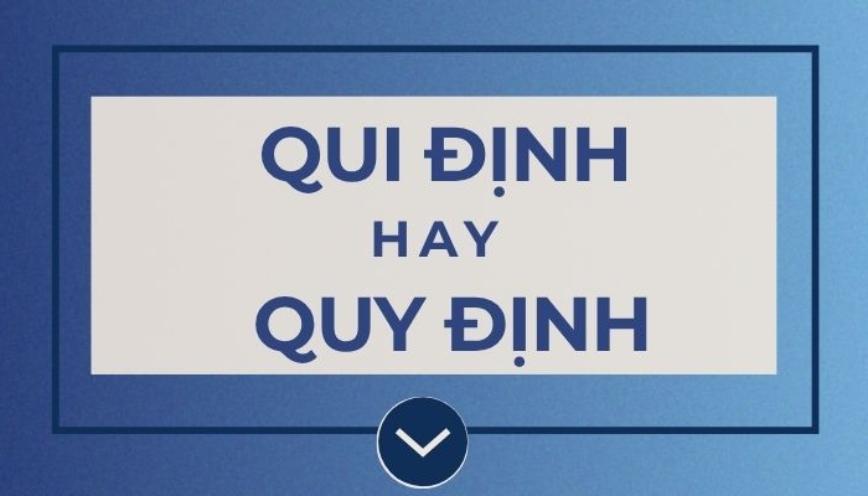 Vì sao “qui” và “quy” cùng xuất hiện trong tiếng Việt?