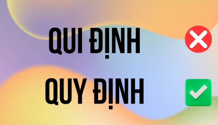 Trong văn bản hiện nay nên ưu tiên “quy định” khi nào?