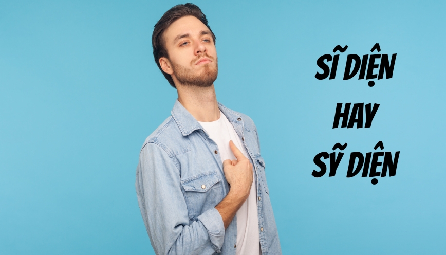 Cách dùng sĩ diện qua câu mẫu