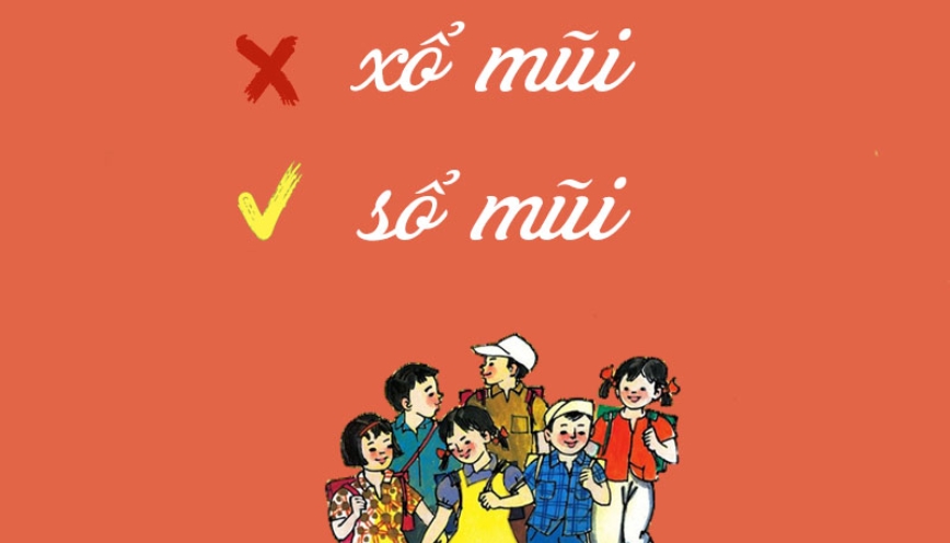 S và x phát âm gần nhau ở nhiều vùng