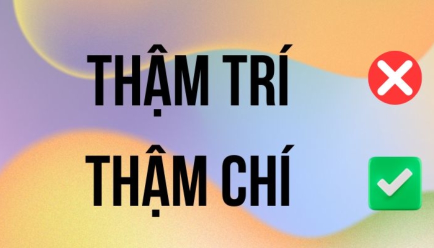 Thói quen nghe rồi viết theo âm
