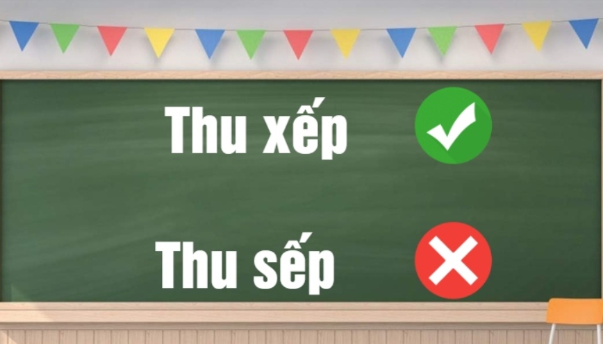 Cách dùng thu xếp qua câu mẫu