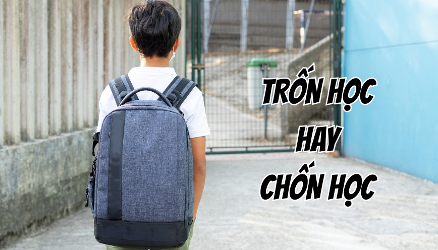 Cách dùng trốn học qua câu mẫu