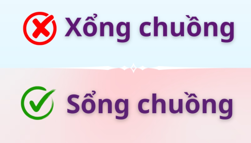 Nguyên nhân khiến xổng chuồng và sổng chuồng thường gây nhầm